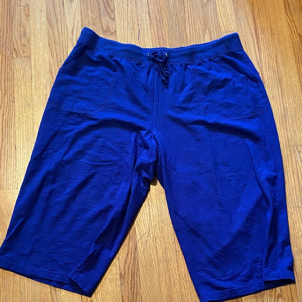 Merona Blue Capris